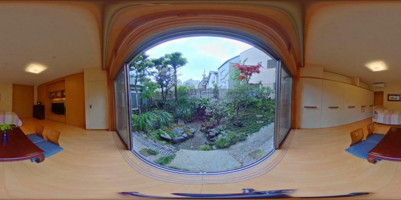 Shinjuku Garden House Apartman Tokió Kültér fotó