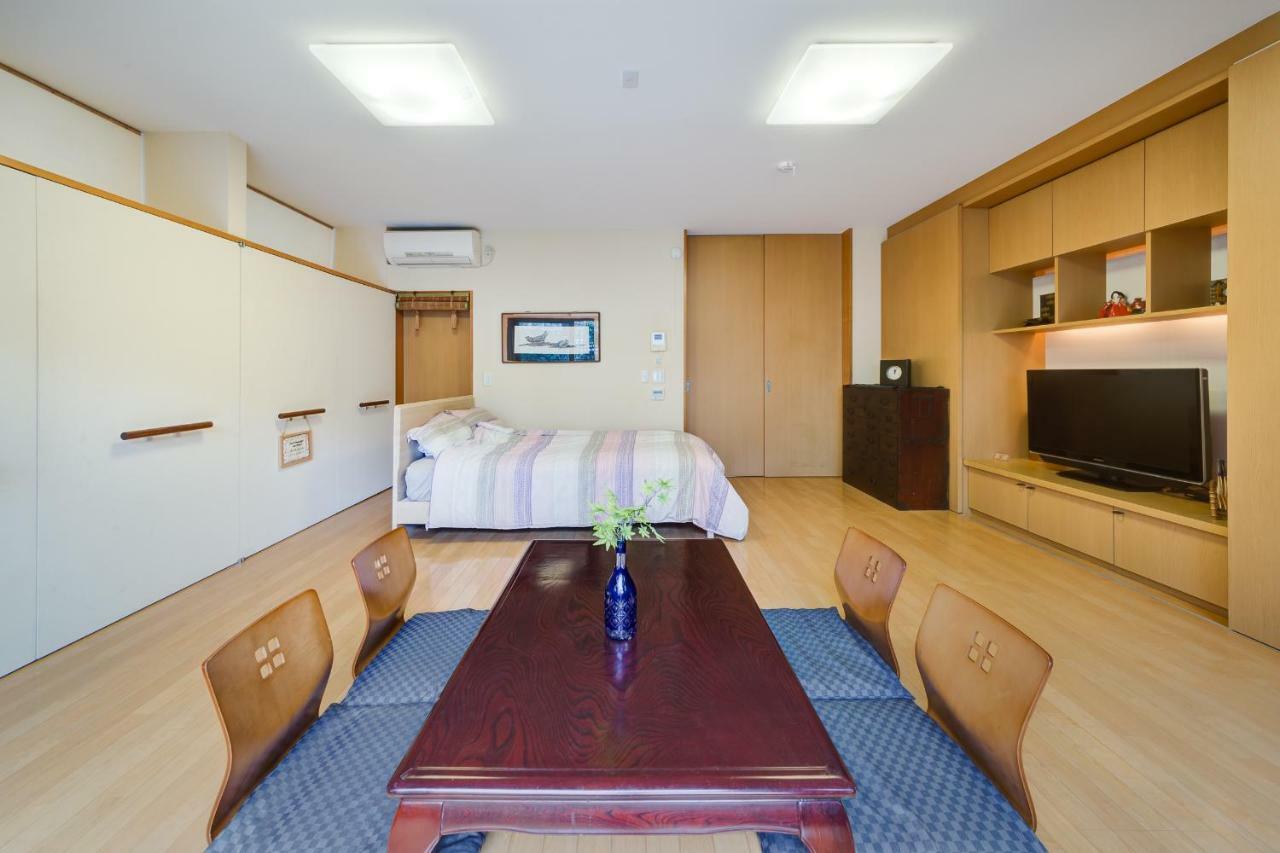 Shinjuku Garden House Apartman Tokió Kültér fotó